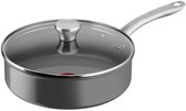 Bol.com Tefal Renew+ Keramische Hapjespan - Ø24 CM - PFAS-vrij - met deksel aanbieding