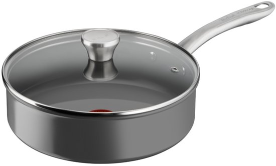 Tefal Renew+ Keramische Hapjespan - Ø 24 cm - met deksel