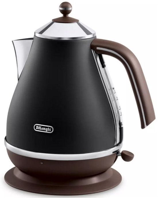 De'longhi waterkoker IconaVintage zwart