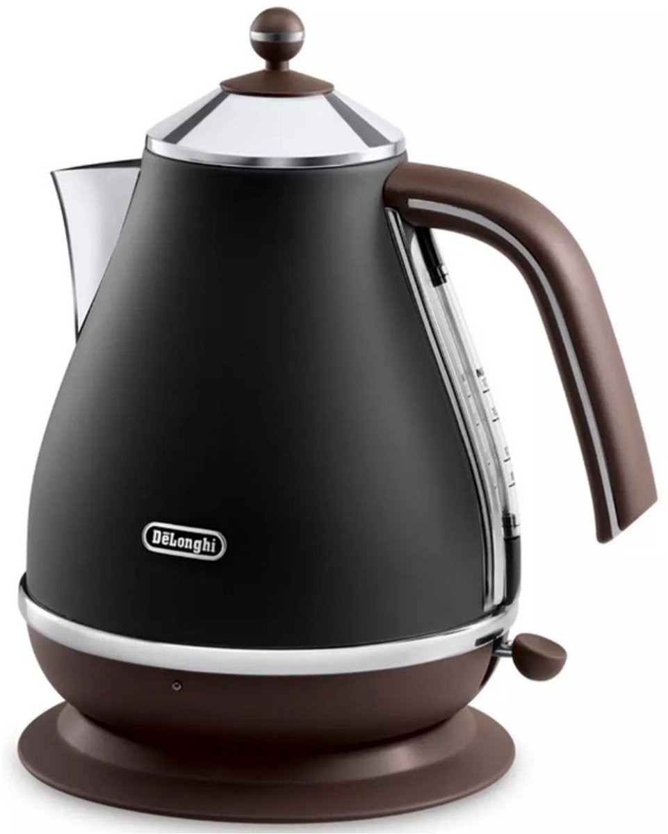 De'Longhi Icona Vintage KBOV 2001.BK - Waterkoker - Zwart
