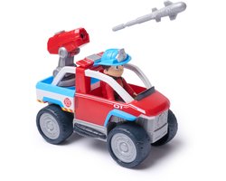 foto van PAW Patrol - Brandweerredding - Ryder's ATV-speelgoedauto - speelgoedauto met speelfiguur