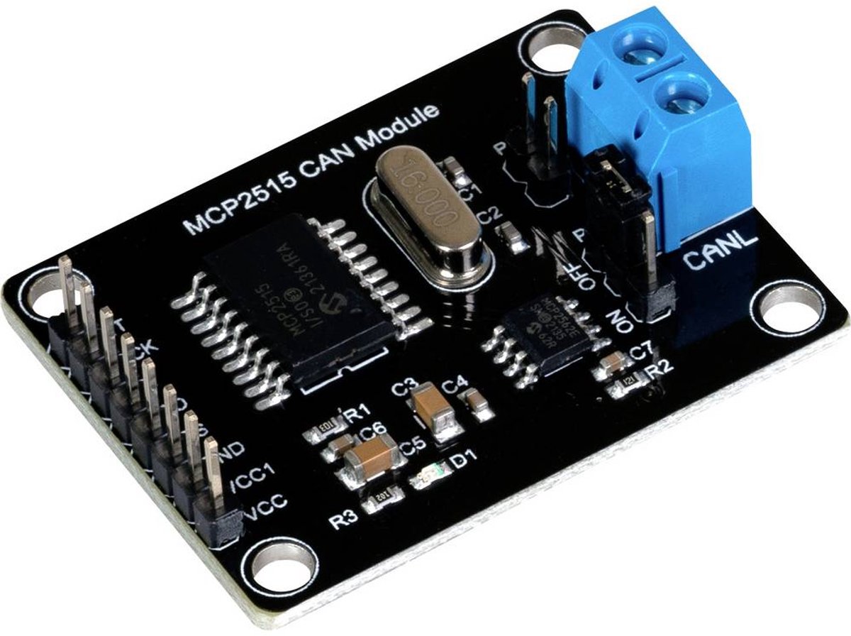 Joy-it SBC-CAN01 Printplaat voor ontwikkelaars Geschikt voor serie: Arduino, Banana Pi, Raspberry Pi®, Cubieboard 1 stu