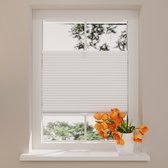 Store plissé Thermo Blackout 25 mm Blanc 60 x 130