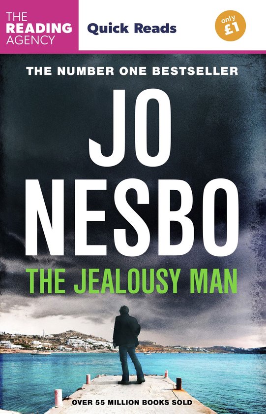 The Jealousy Man - cover