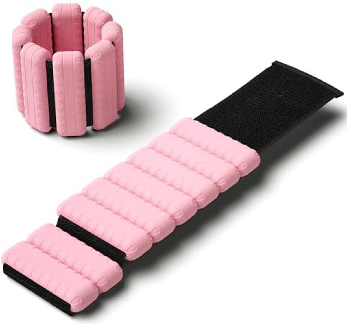 Ibenzoa® Verstelbare Enkel- en Polsgewichten Set voor Fitness en Training met Comfortabele Siliconen Afwerking