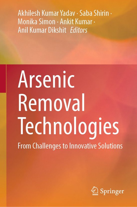 Chemistry and Material Science (R0) - Arsenic Removal Techno ... - cover