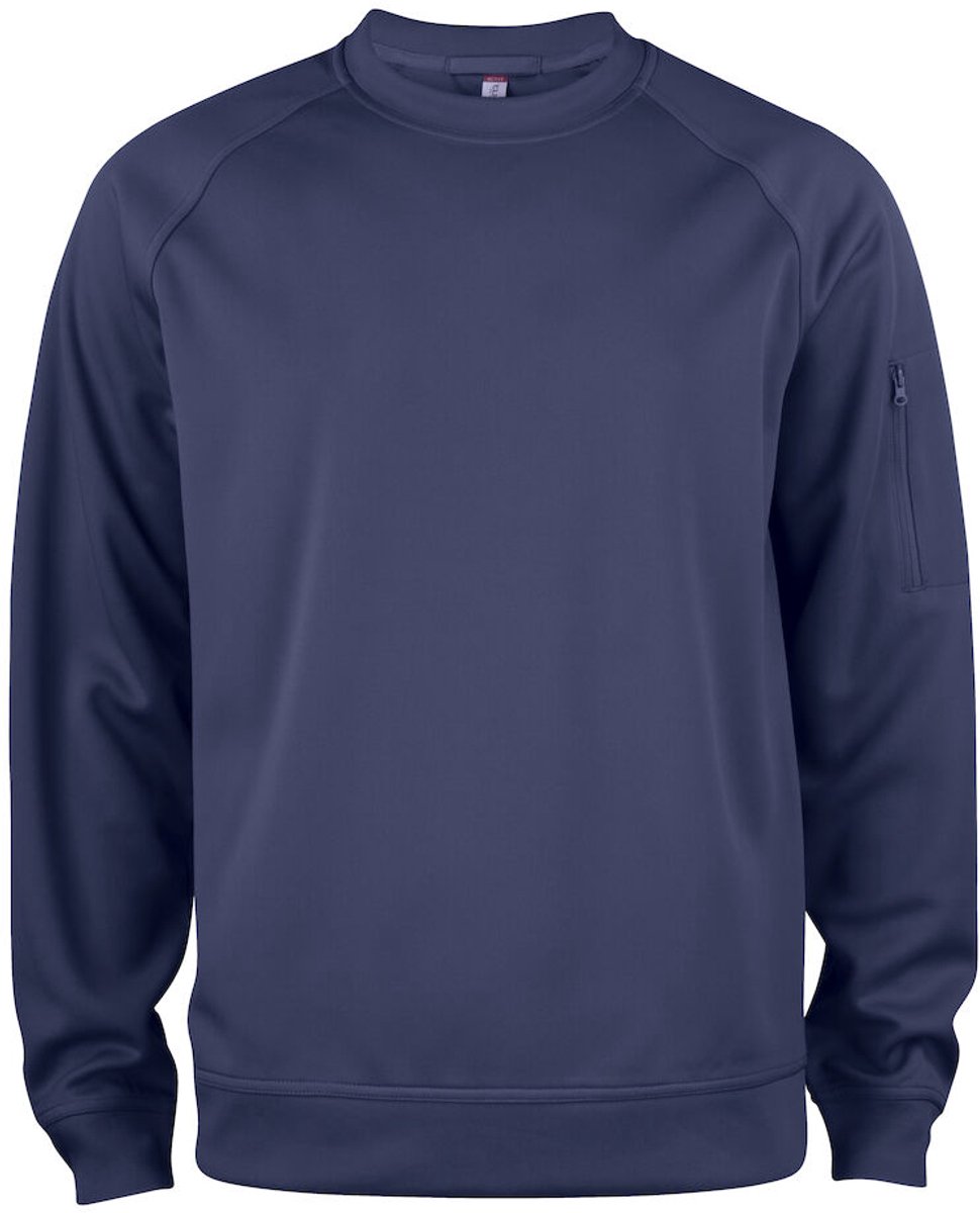 Clique Basic Active Roundneck 021010 - Dark Navy - 4XL