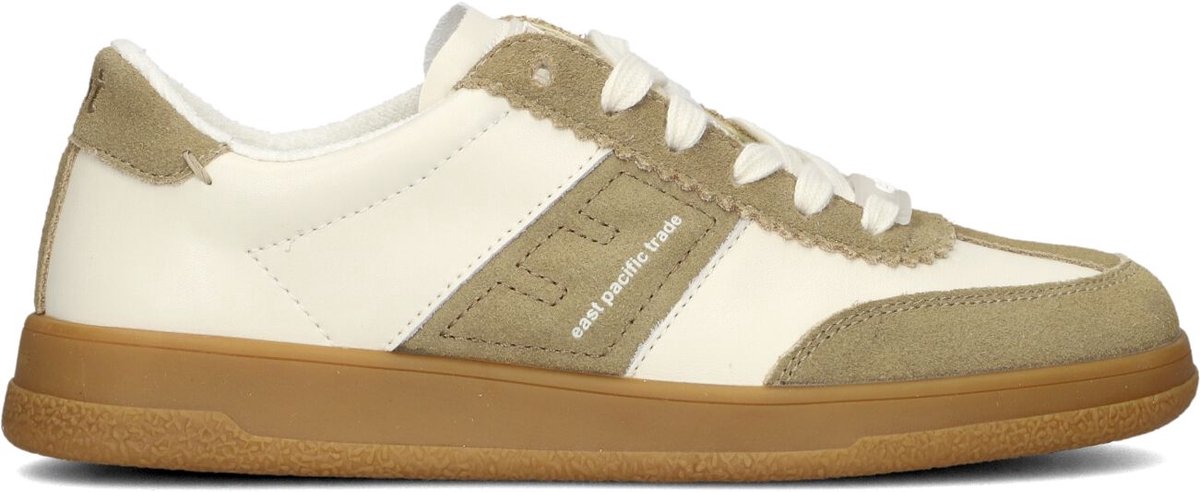 East Pacific Trade Santos-w Sneakers - Leer - Dames - Wit - Maat 37,5