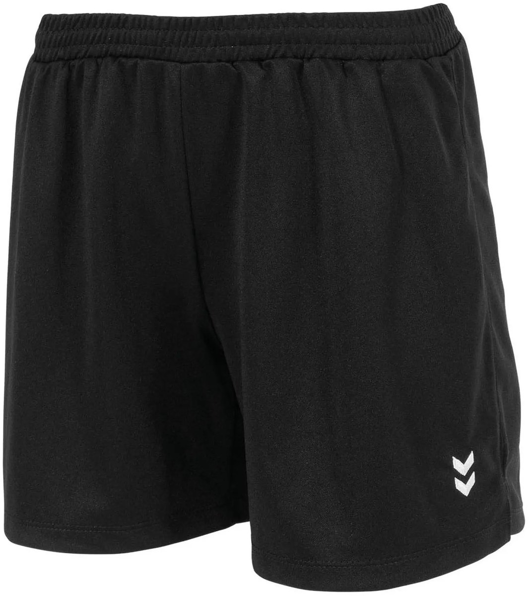 hummel - Euro Shorts II Dames - Sportbroek - Maat L - Zwart
