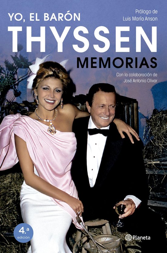 Biografías y memorias - Yo, el barón Thyssen - cover