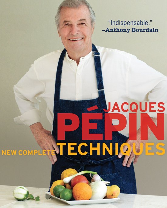 Jacques Pépin New Complete Techniques - cover