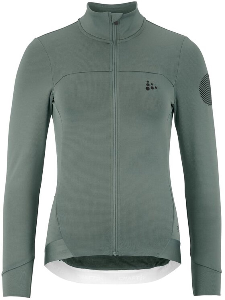 Craft Adv Bike Subz Ls Jersey W Dames Fietsshirt - Weather