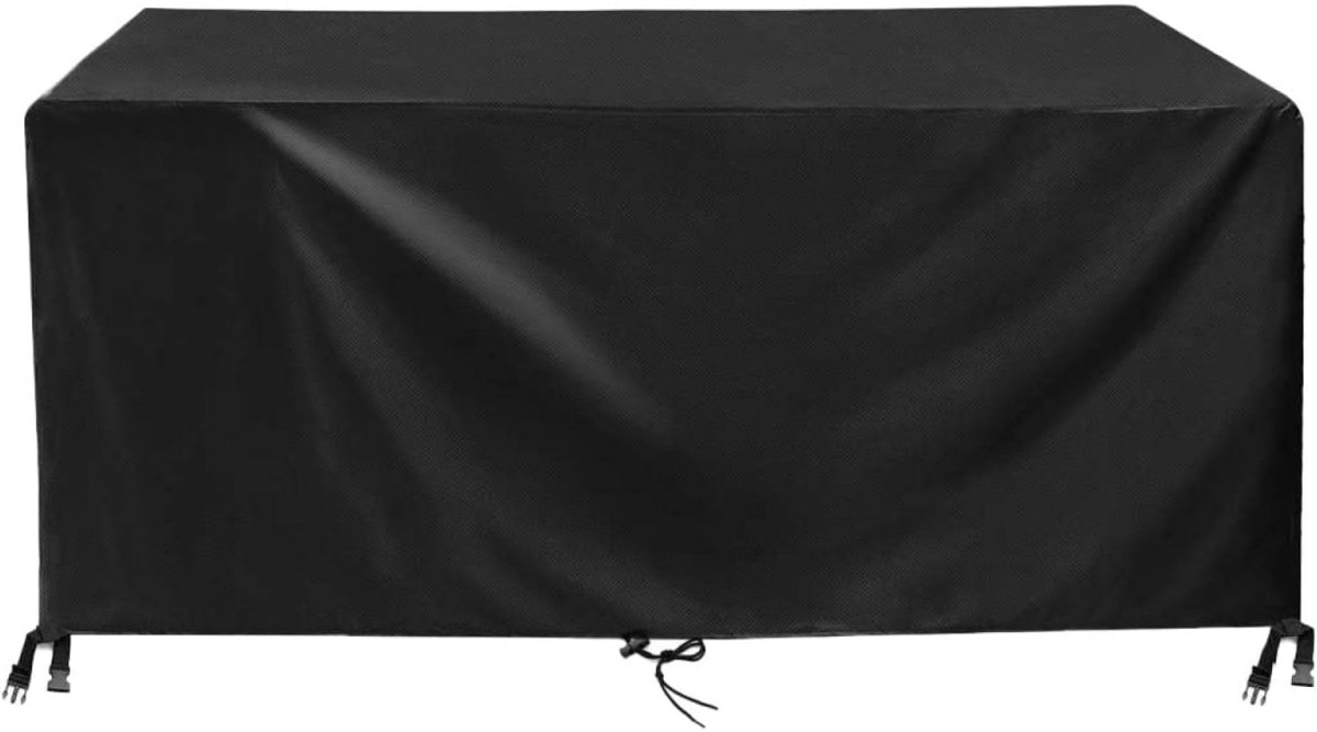 EXCITAT Patiotafelhoes - Tuinmeubelhoes - Rechthoekige waterdichte patiomeubelhoes - 420D Oxford-stof - Geschikt voor buitentafels en -stoelen - 150*90*80cm