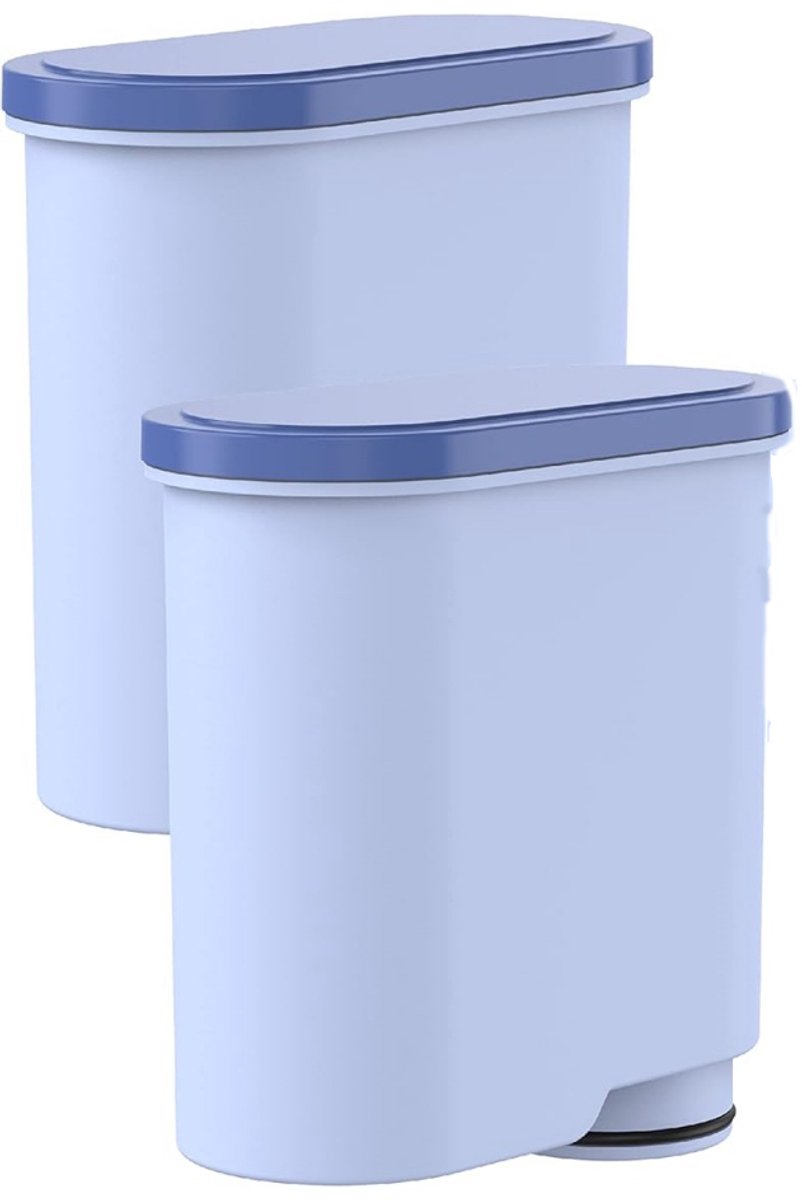EXCITAT Koffiezetapparaatfilter - Vervangend waterfilter - geschikt voor automatische koffiezetapparaten - geschikt voor Saeco Aquaclean - Blauw - 2 stuks