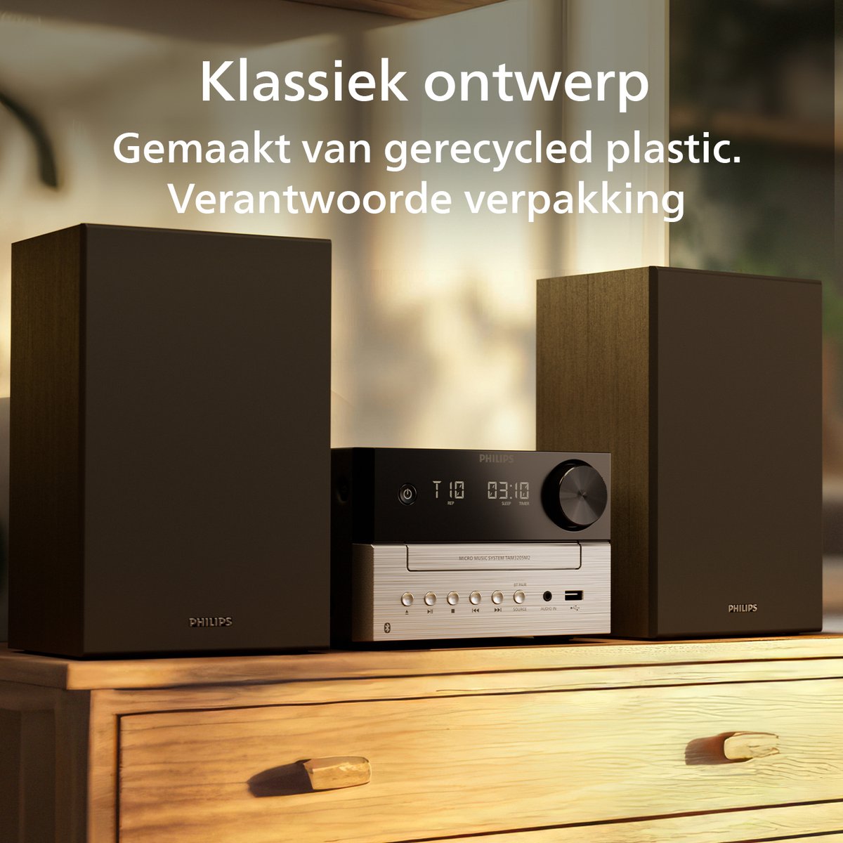 Philips TAM3205M2 - Compact Stereo Systeem thumbnail 6
