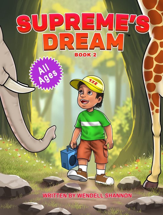 Supreme's Dream 2 - cover