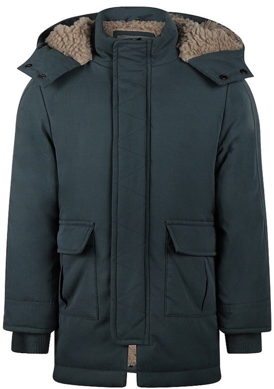 Koko Noko Jongens Parka Jas - Navy