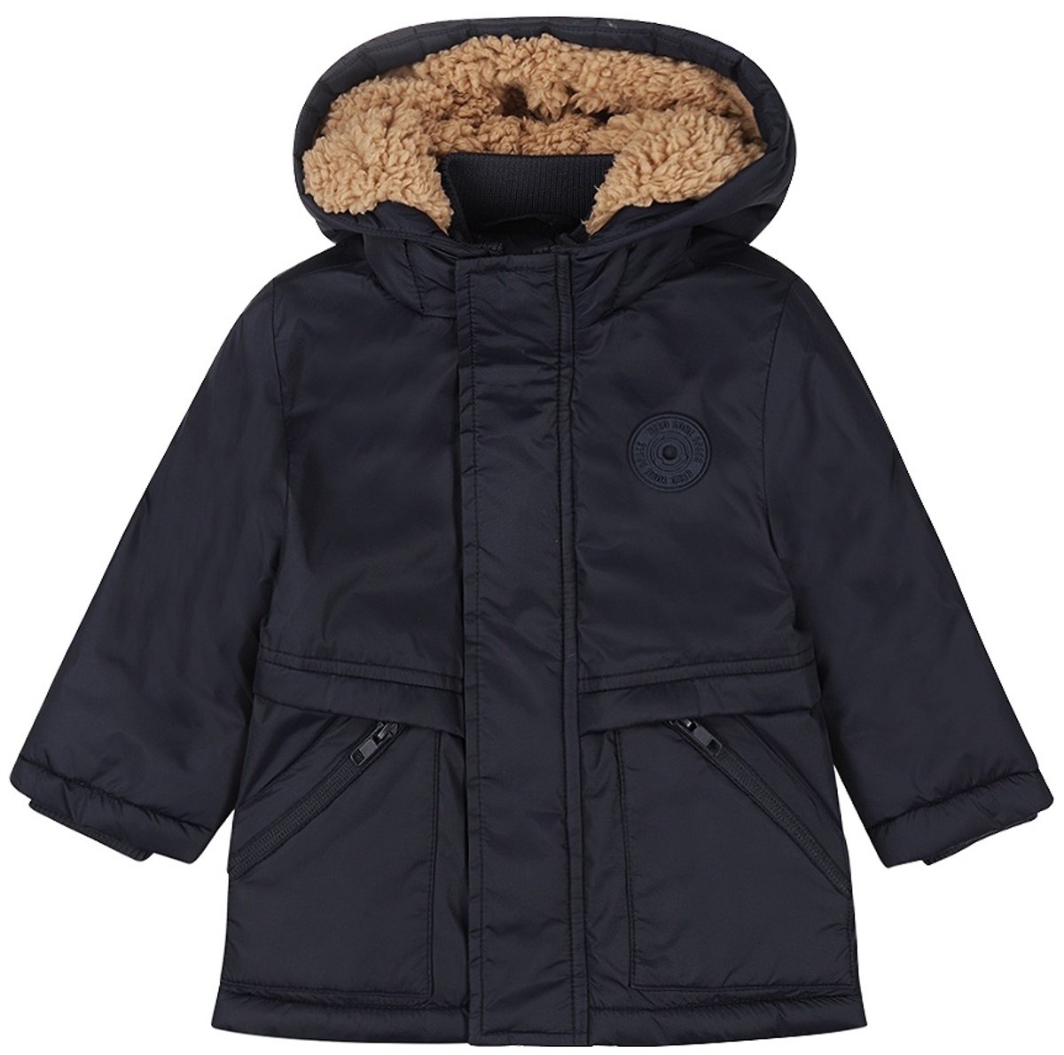 Dirkje Jongens Parka Jas - Navy
