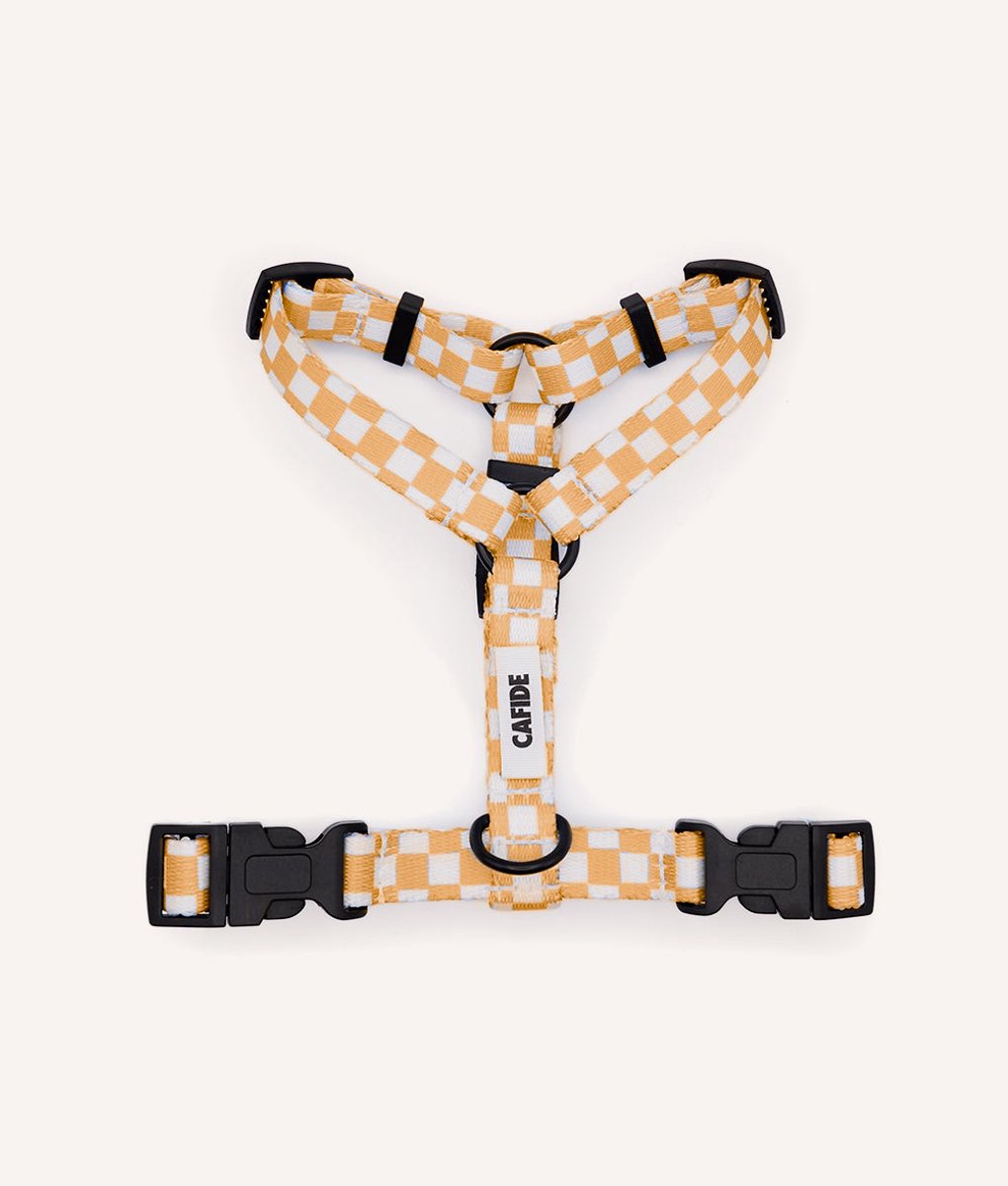 Harnas PET Gerecycled Ontwerp Oranje Perzik, Juno