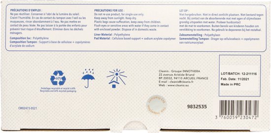Care-Bag droogtoilet 12st van Care-Bag — afbeelding 5
