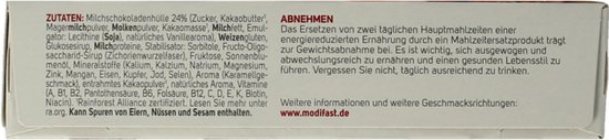 Modifast Repen Karamel - 186 gr van Merkloos — afbeelding 4