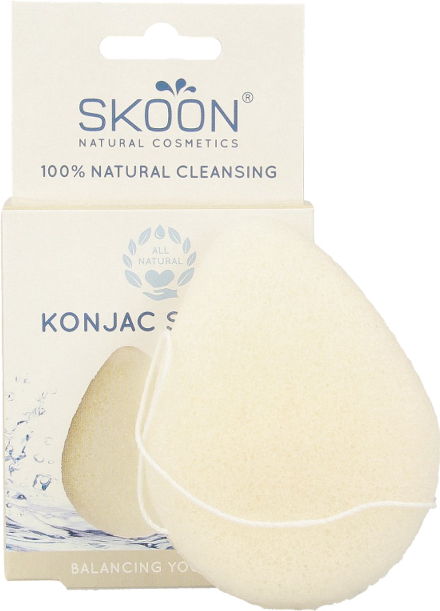 Konjac spons - Pure