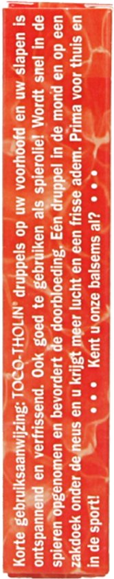 Toco Tholin - 6 ml - Druppels