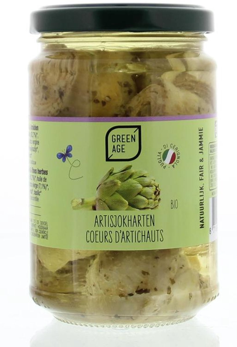 Goedkoopste GreenAge Artisjokharten bio (280g