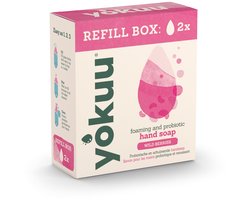 Yokuu Handzeep wild berries refill 2 Stuks