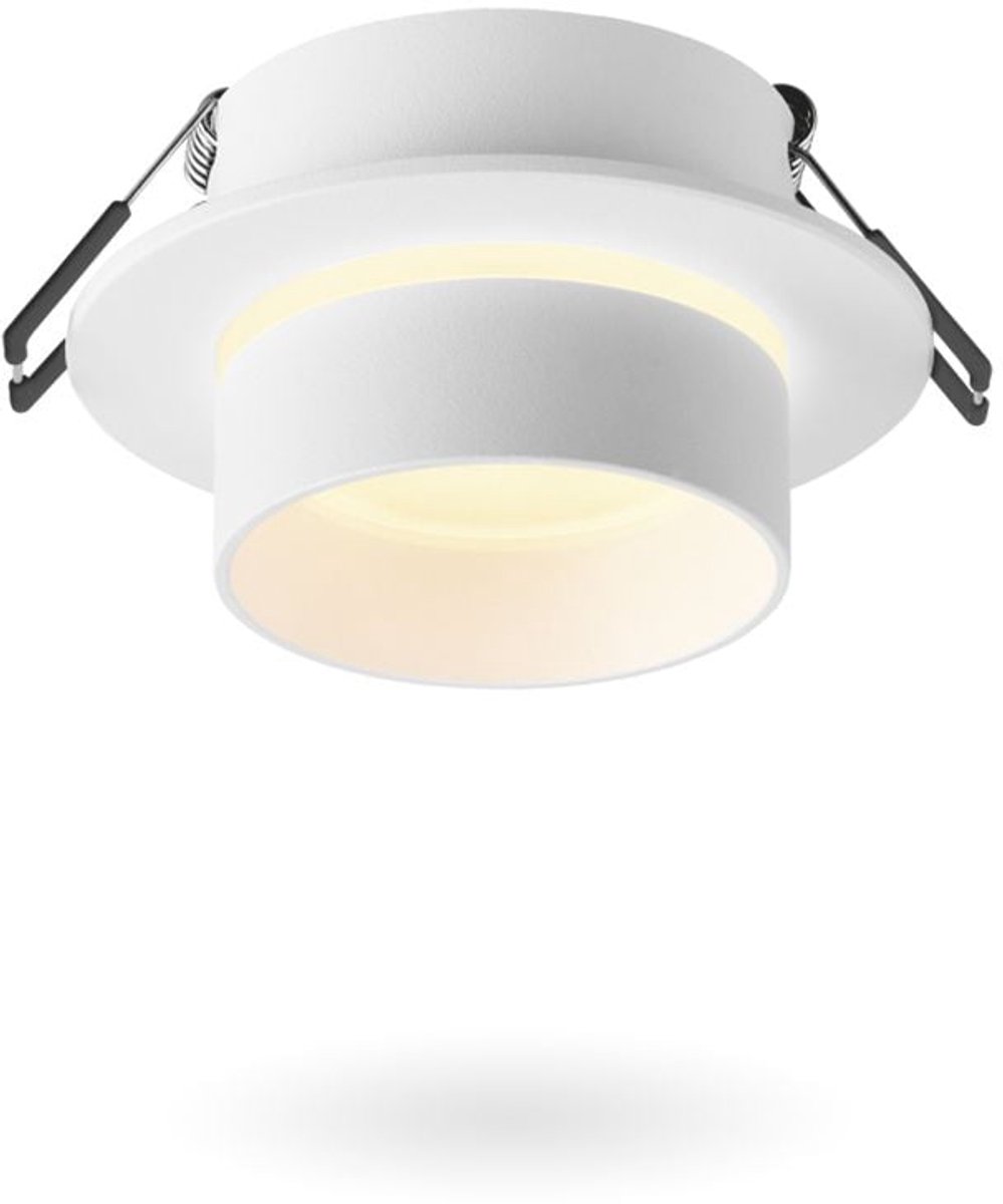 OutledTL Santa LED spot - inbouwspot 3-4 watt - luxe design - niet kantelbaar - Ø 92 mm