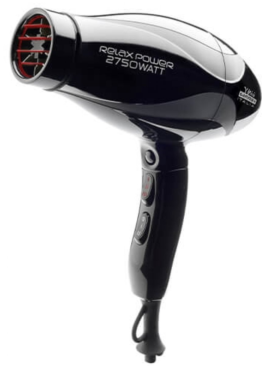 Gamma+ Relax Power Haardroger 2750W Ionisch voor Kroeshaar - afbeelding 3