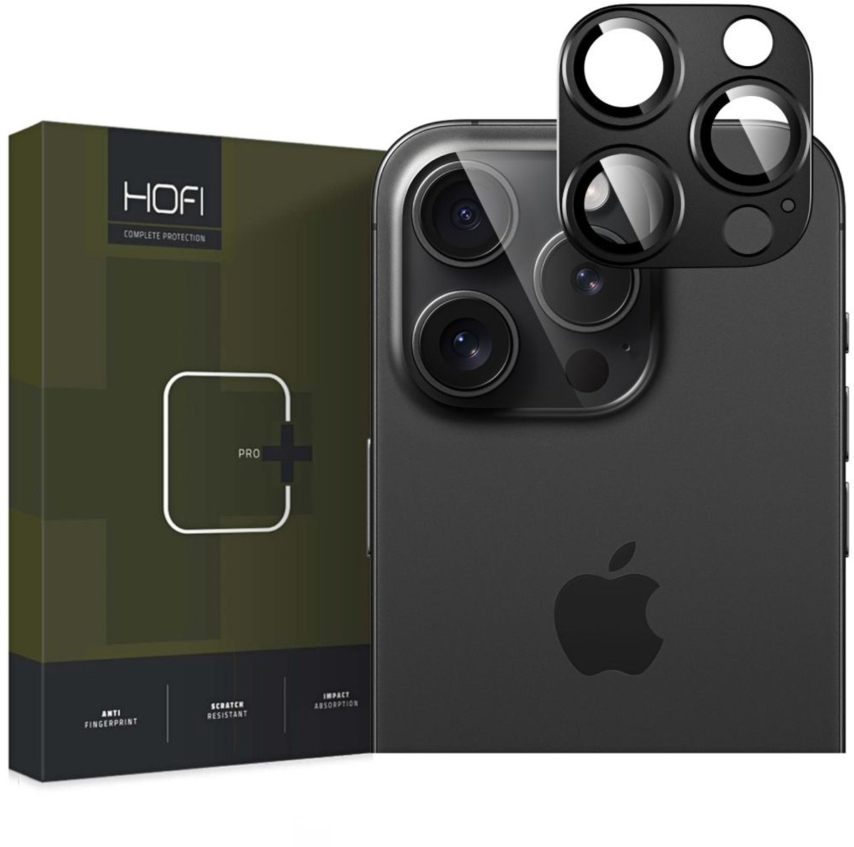 Hofi Fullcam Pro+ Camerahoes Voor Iphone 16 Pro 16 Pro Max Camerabescherming