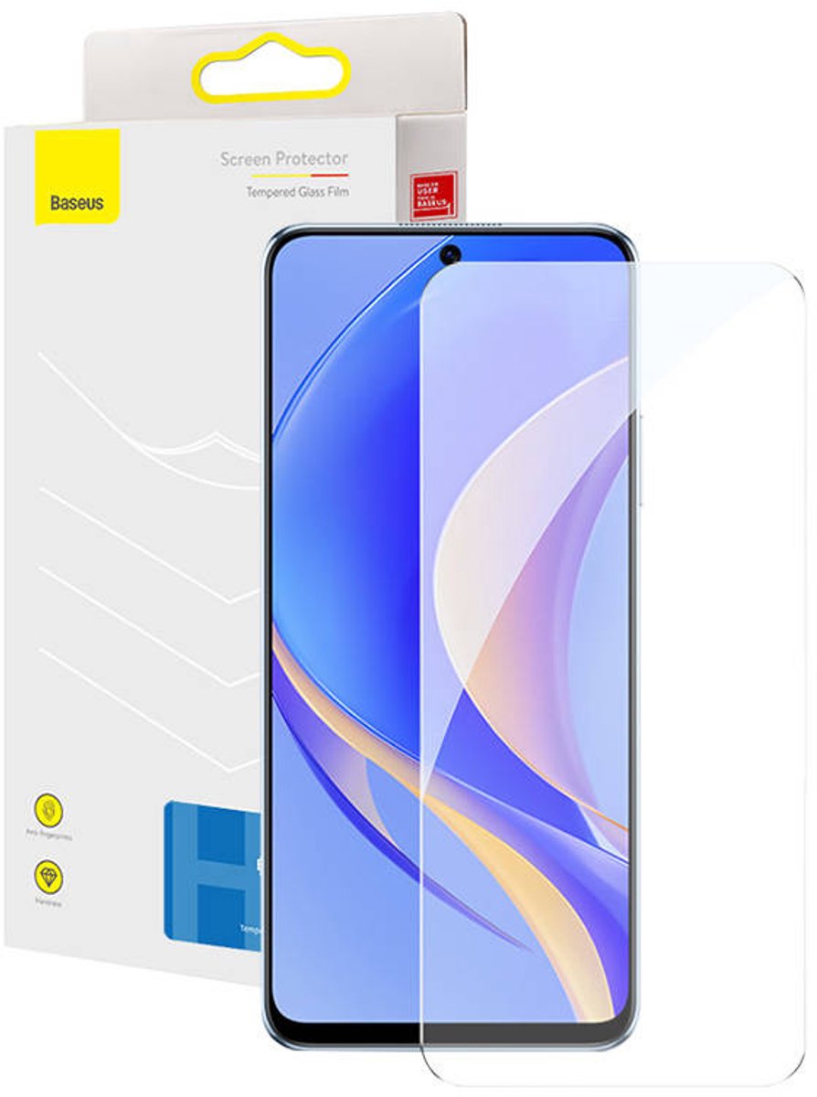 Baseus Gehard Glas Voor Huawei Changxiang 50 Schermbescherming Transparant