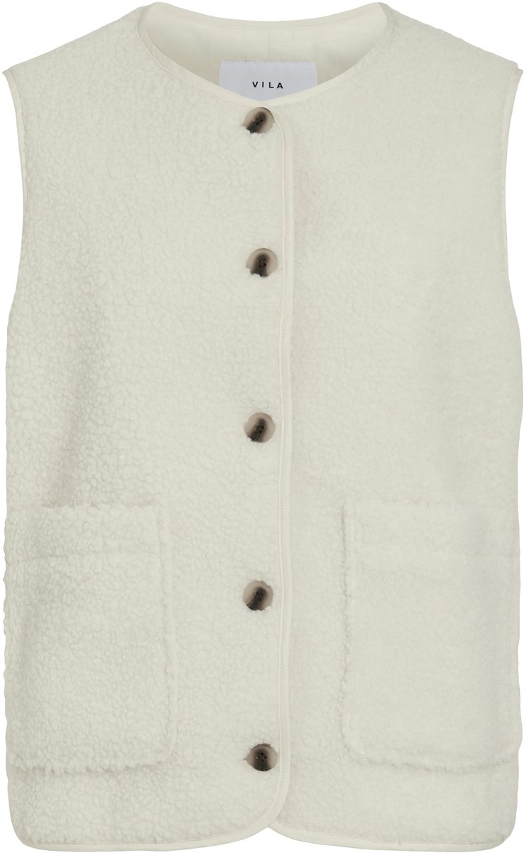 VILA Gilet VIADA teddy