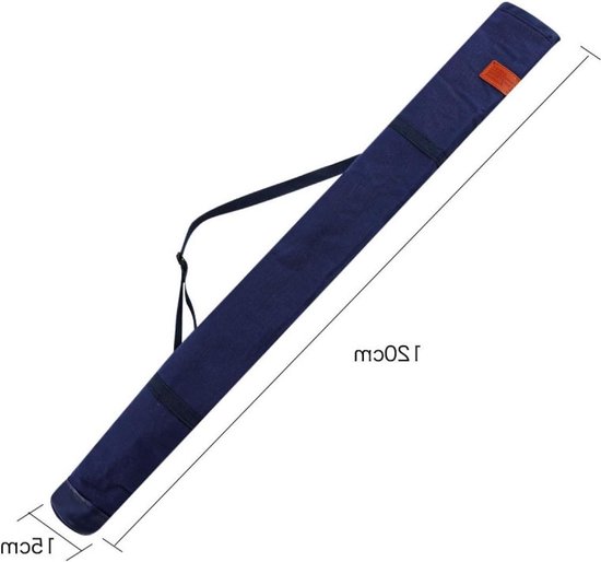 Mellbree Premium wasknijperzak met schouderriem en ophanghaakjes