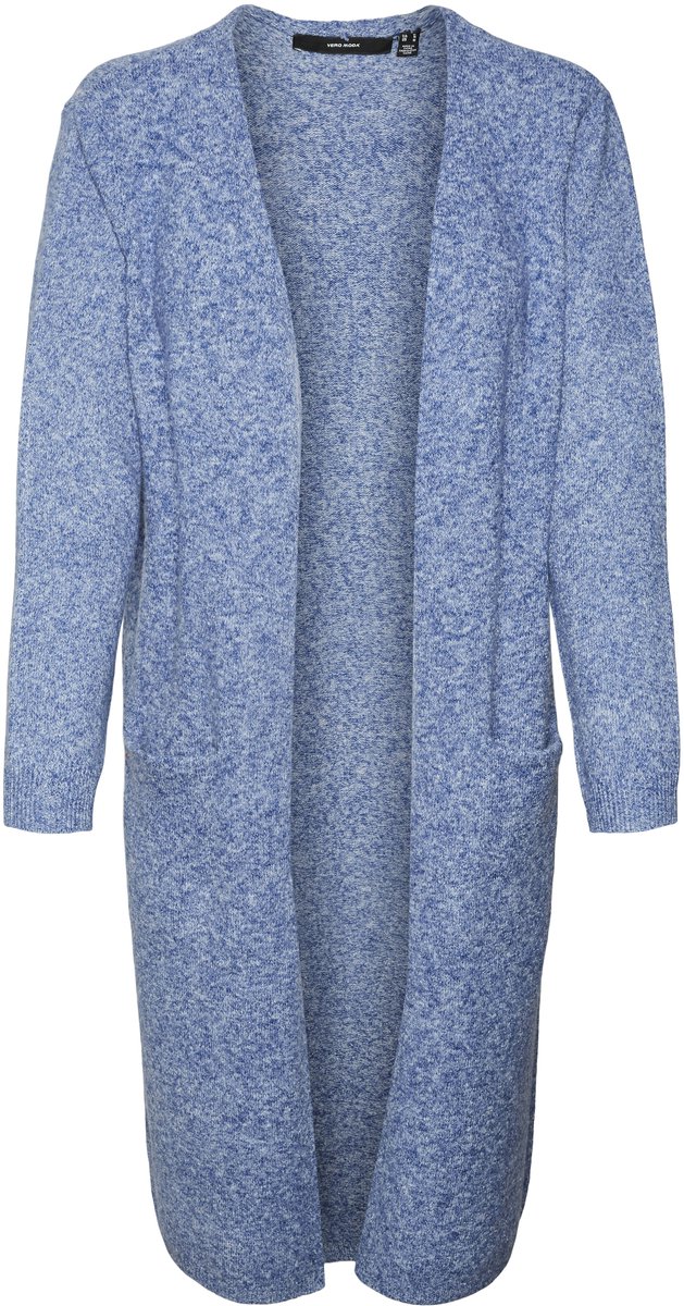 VERO MODA - VMDOFFY LS LONG OPEN CARDIGAN GA NOOS - Dames - Cardigans