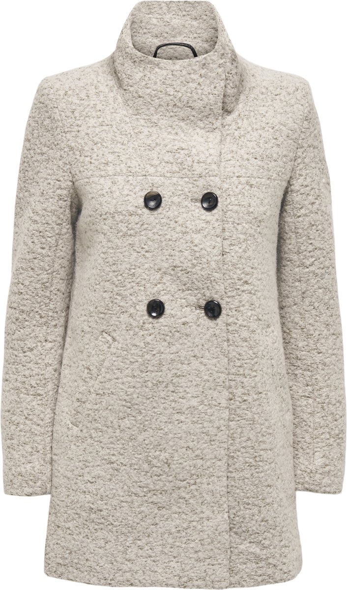 ONLY - ONLNEWSOPHIA WOOL COAT OTW CC - Dames - Gewatteerde jassen