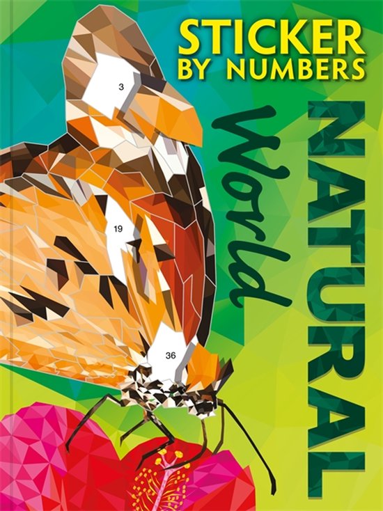 Sticker By Numbers: Natural World - cover