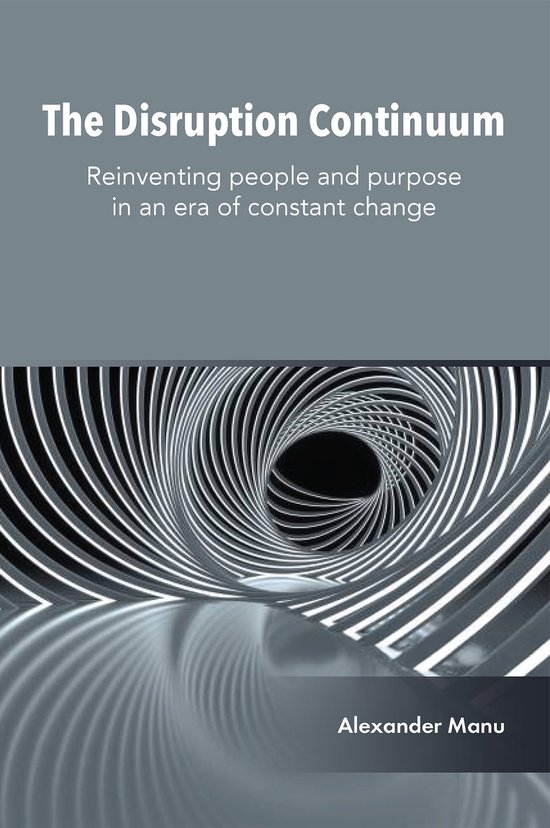 The Disruption Continuum - cover