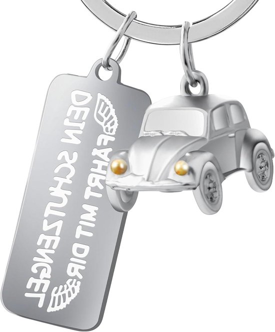 Bewegende Sleutelhanger - Beschermengel - De Vrolijke Engel