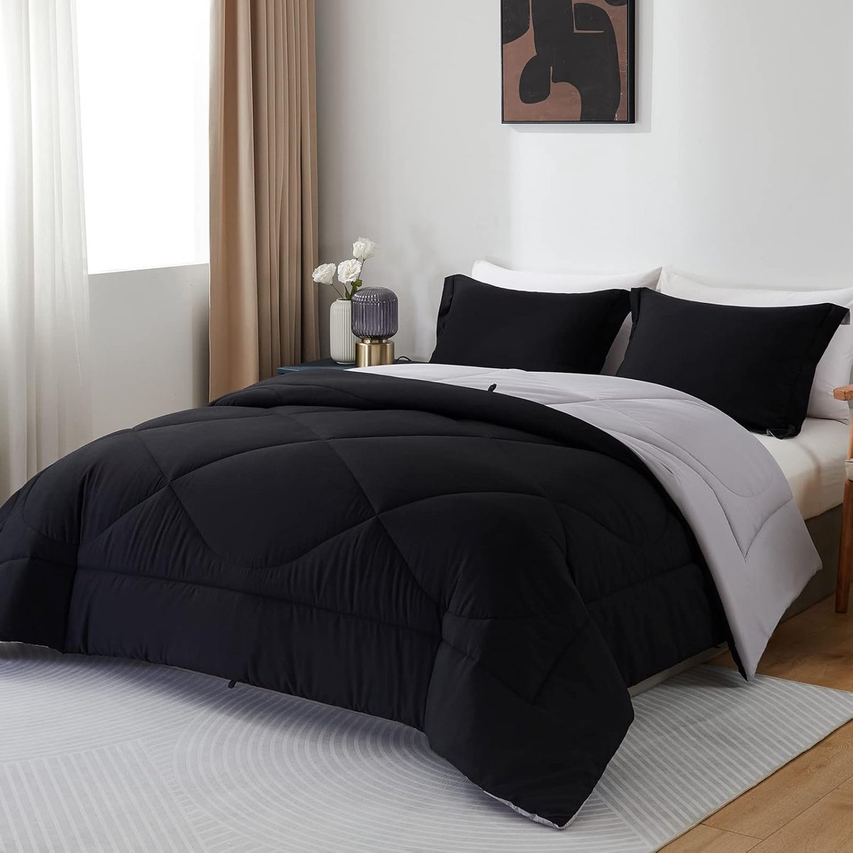 Image of 4-seizoenen dekbed - microvezel - 300 g/m² - verschillende maten
