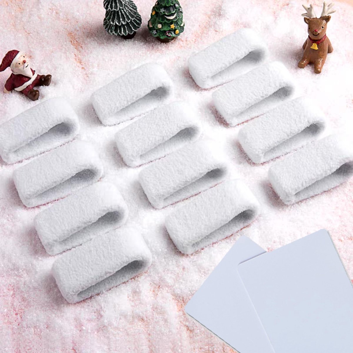Ibenzoa® Set van 12 Antislip Dekbed Clips voor Stevige Bevestiging van Beddengoed en Tafelkleden
