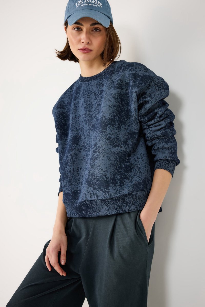 Sweat-shirt basique lavable