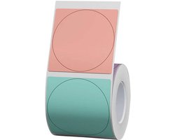 NIIMBOT A2A78358001 Gekleurd 175 stuk(s) Prijslabels, Naametiketten