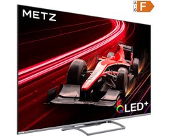 Metz Tv 75Mqe8000Z 75 Qled 4K Voor Het Kijken Van Films Met Smart System