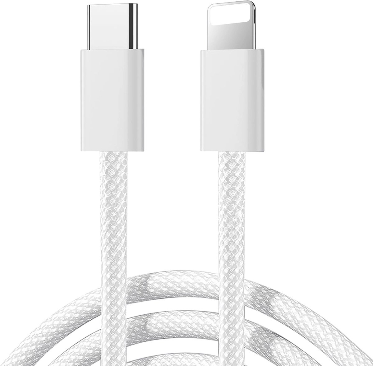 Usb-C Naar Lightning-Kabel Joyroom S-A45 Ben 30W 1M (Wit)