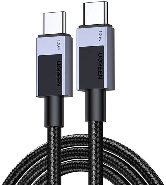 UGREEN 100W USB C-kabel 3m PD 3.0 s...
