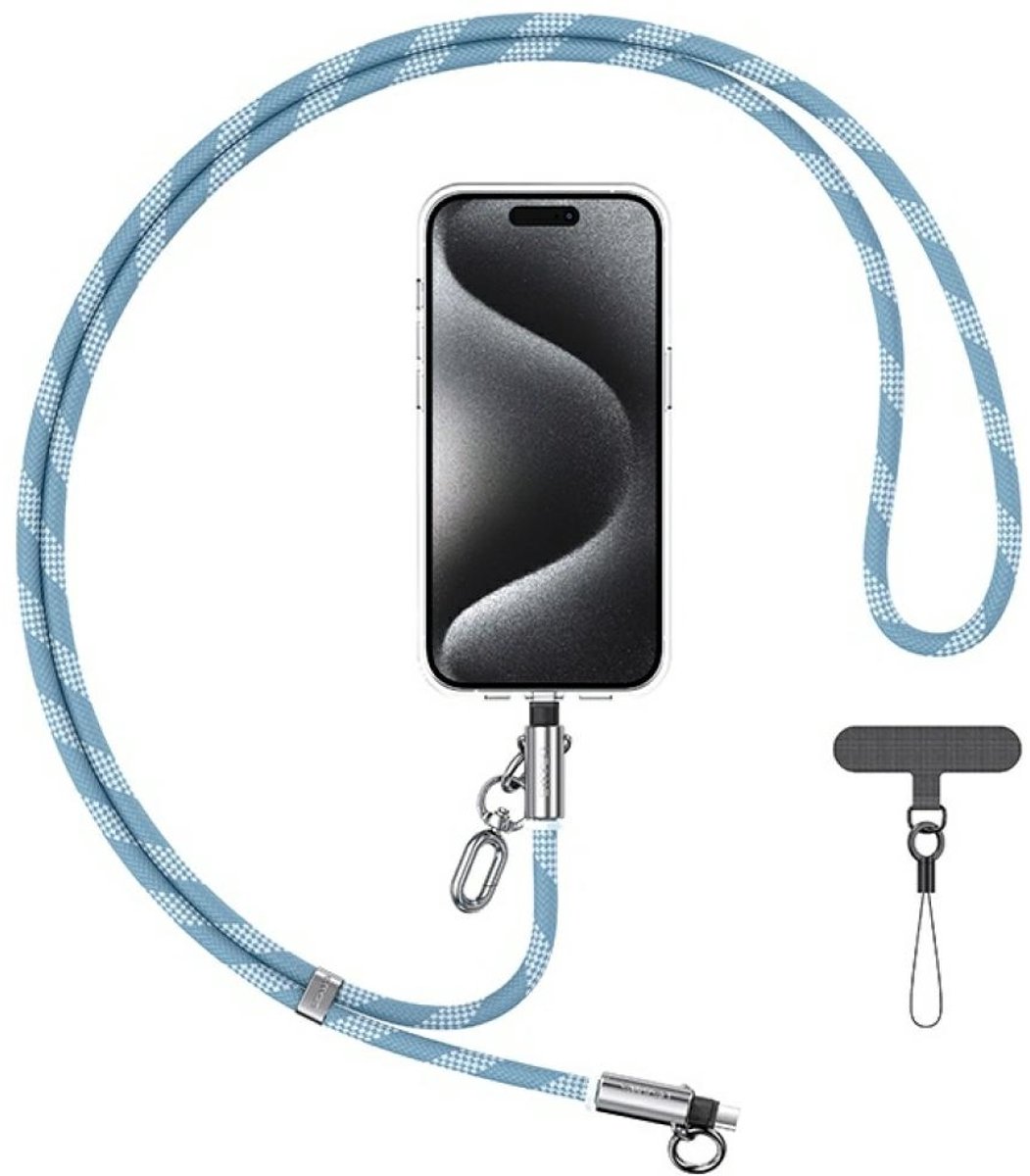 Usams 30W Usb-C Naar Lightning Oplaadkabel Met Lanyard 1,2M