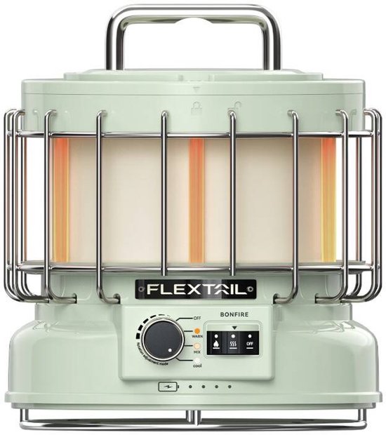 Flextail Kampeerlamp Met Bevochtiger Met Led-Lamp Ipx4