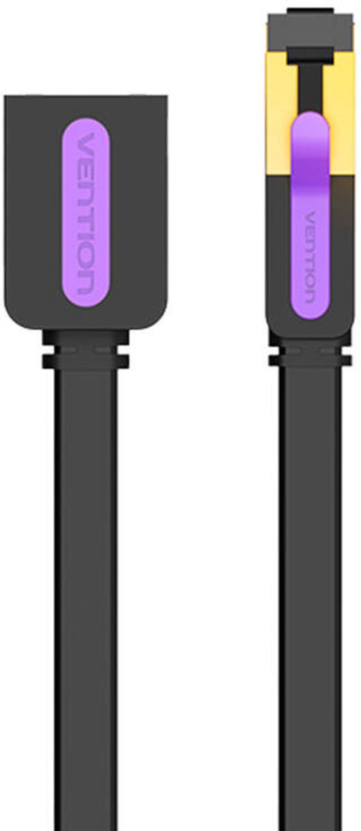 Vention Internet Verlengkabel CAT 7 - SSTP LAN kabel - 10 GB/s & 600 MHz - 3 meter